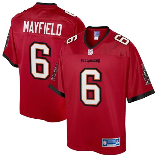 Red Tampa Bay Buccaneers Replica Jersey G348693