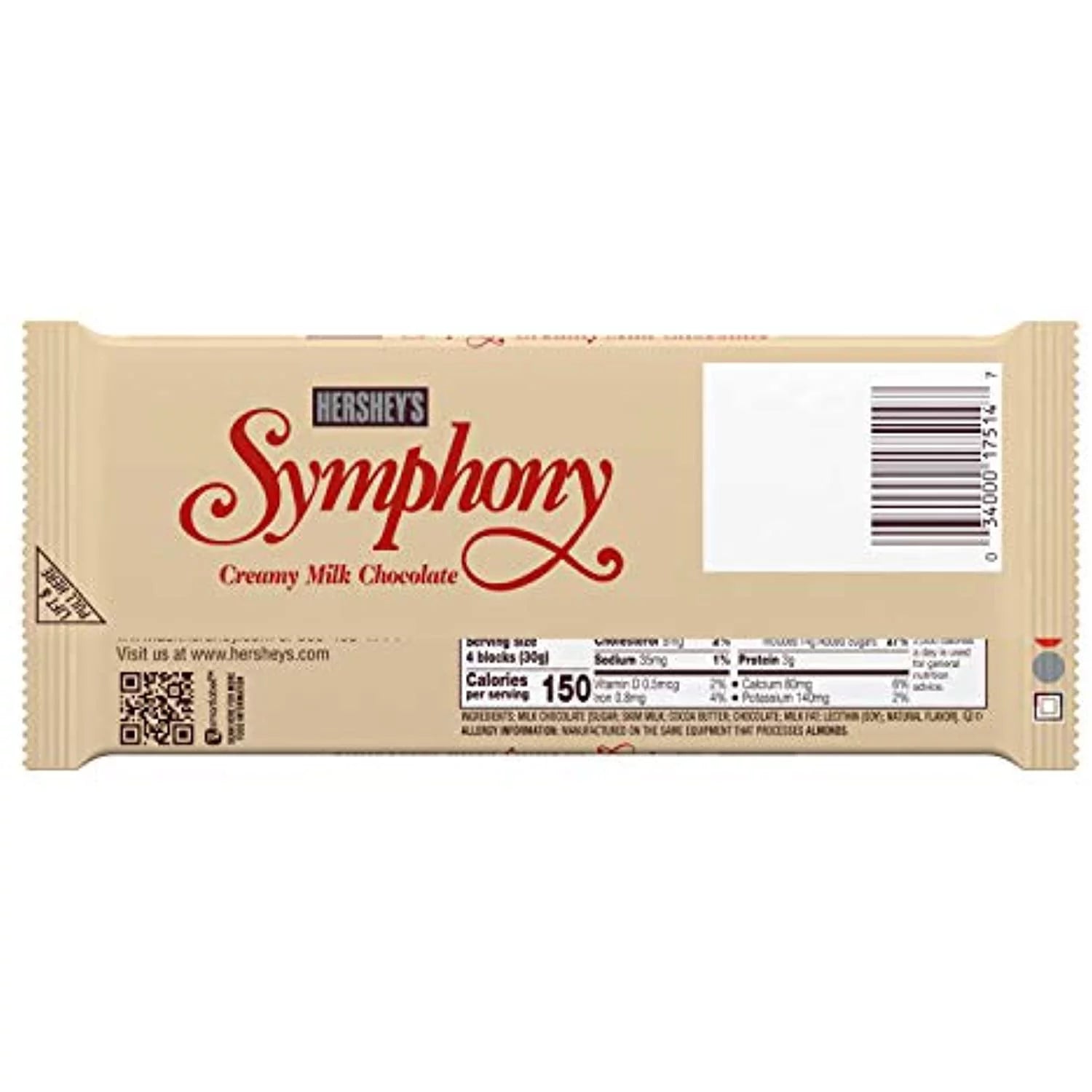 4.25 Oz. Milk Chocolate Candy Bars (12 Count) F241