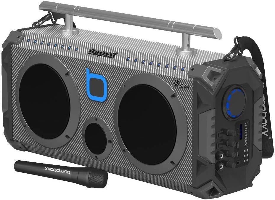 Black Bluetooth Boombox H569