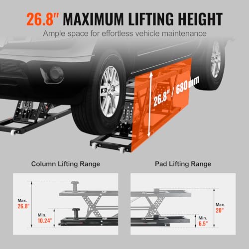 7,000 LBS Capacity Heavy-Duty Carbon Steel Car Lift H4082