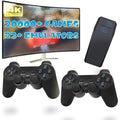 64G Retro Game Console with Dual 2.4G Controllers O171350