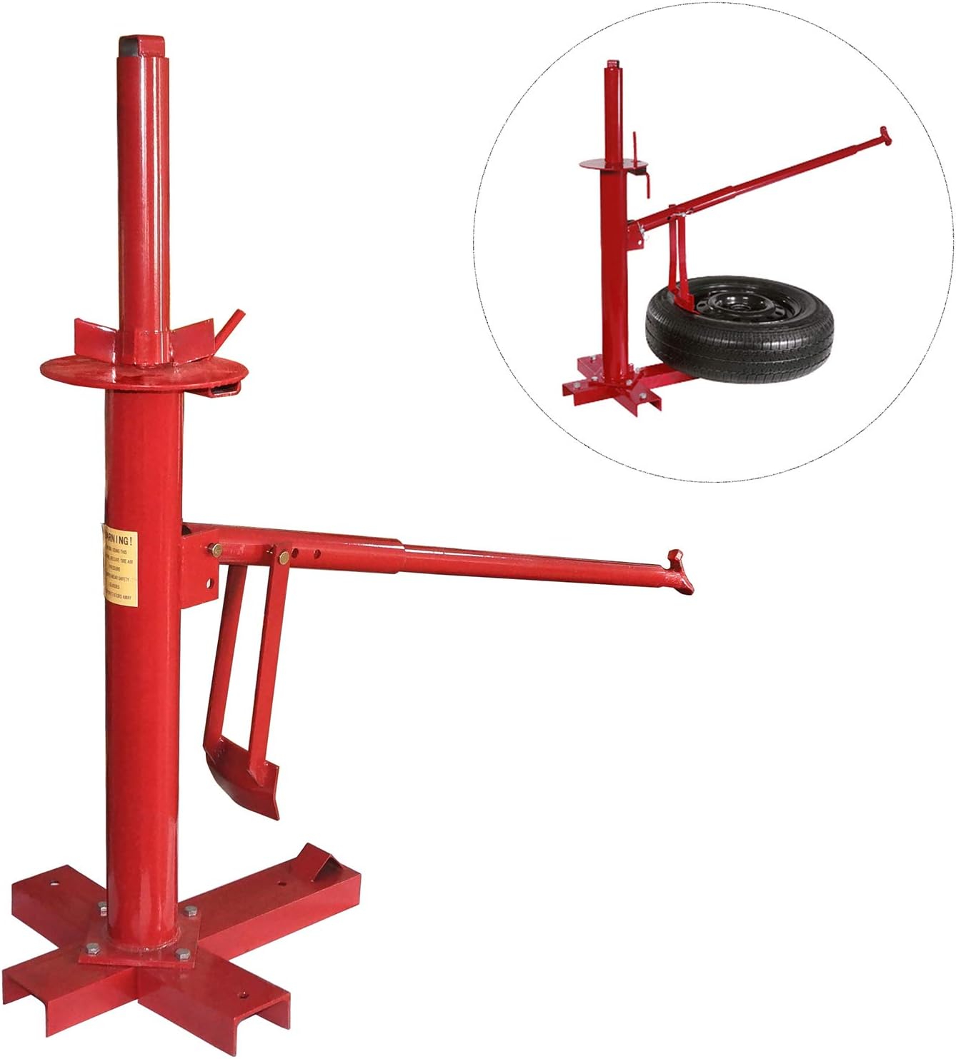 Manual Portable Hand Tire Changer Bead Breaker Tool N19628
