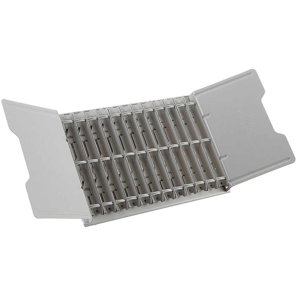 Gray Catalog Display Rack 12 1-Inch Rings K147