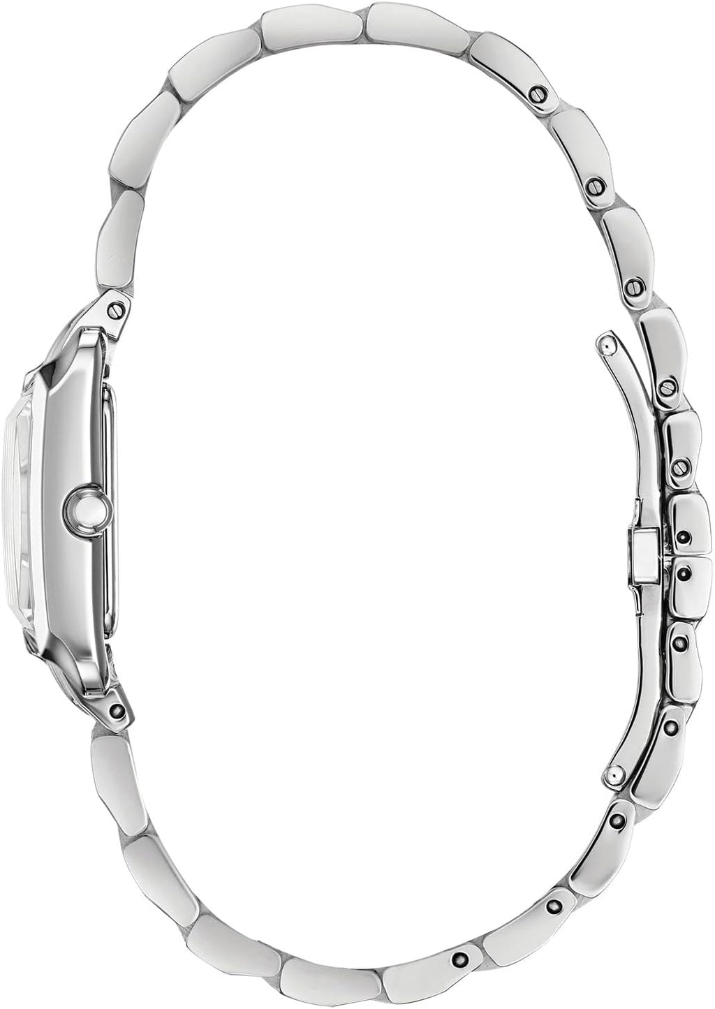 Blue Mother of Pearl Dial Stainless Steel Watch F52364