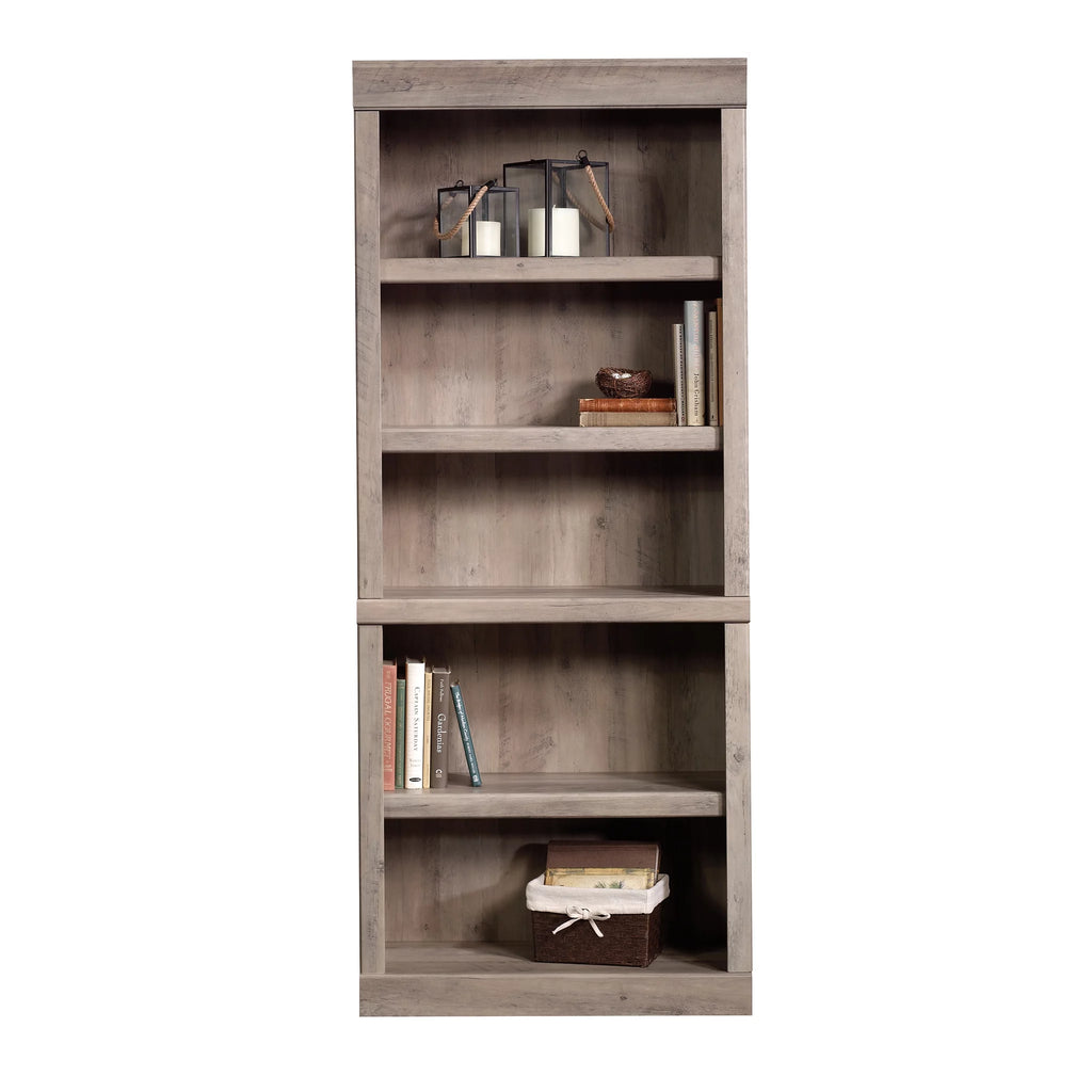 Rustic Gray 5 Shelf Bookcase V53286