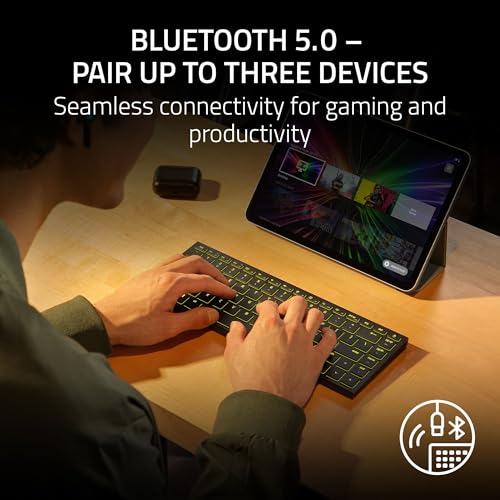 Portable Wireless Gaming Keyboard J3910