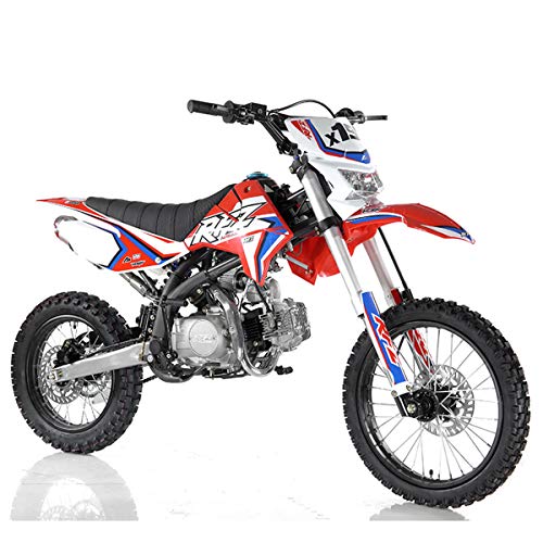 Black 125cc Gas Dirt Pitbike H493