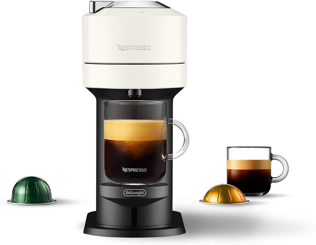 White Coffee and Espresso Machine Q7826