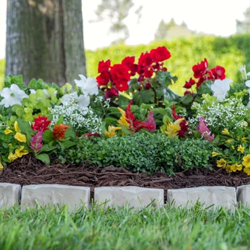 Brown 15 Foot Landscape Edging with Anchoring Spikes K968016