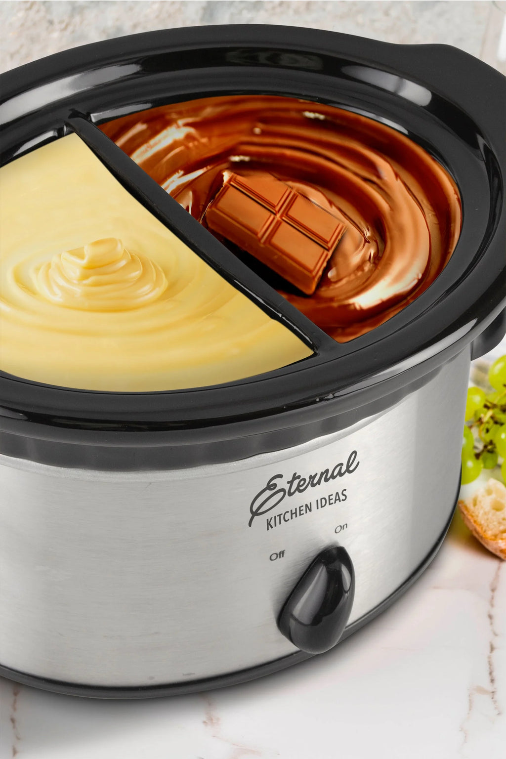 Dual Dip Warmer Slow Cooker T5268