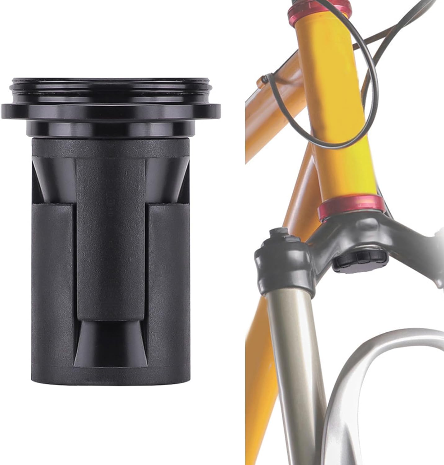 Lightweight Anti-Theft Bicycles Front Fork Down Tube Bracket Mount Holder C6714