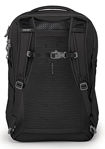 Black 44L Travel Backpack Y8298