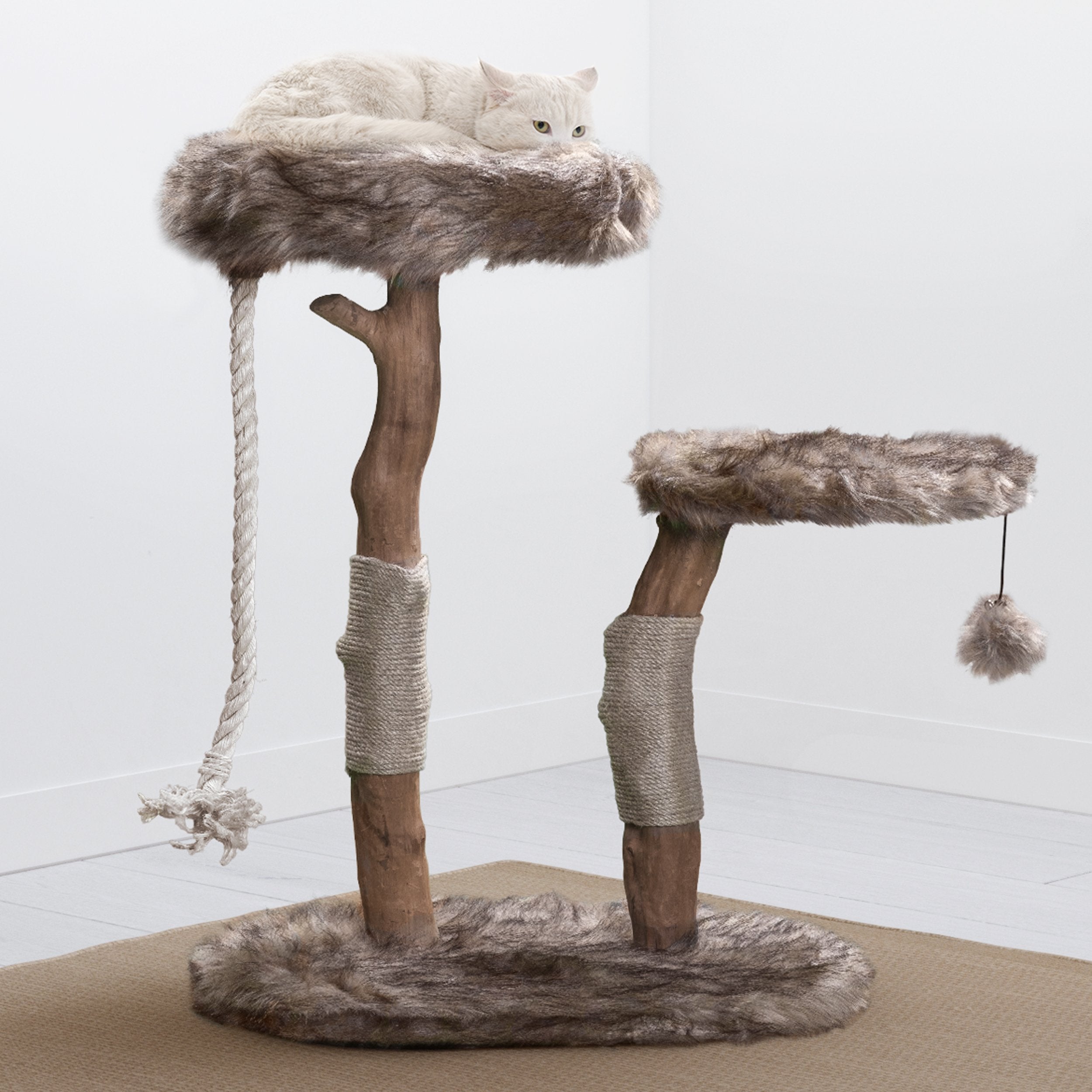 Brown Cat Tree S79175