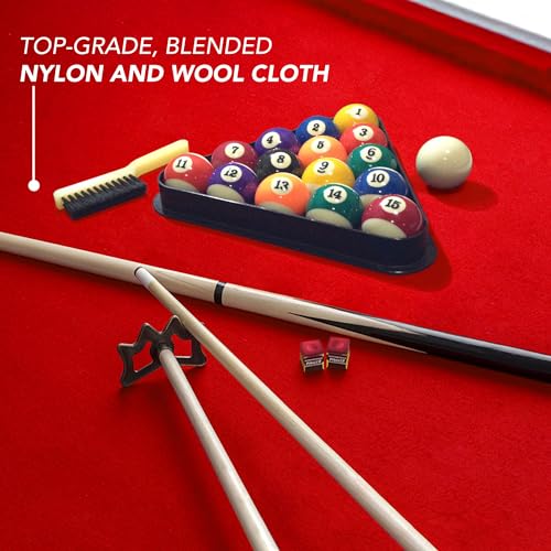 8-ft Pool Table T6079