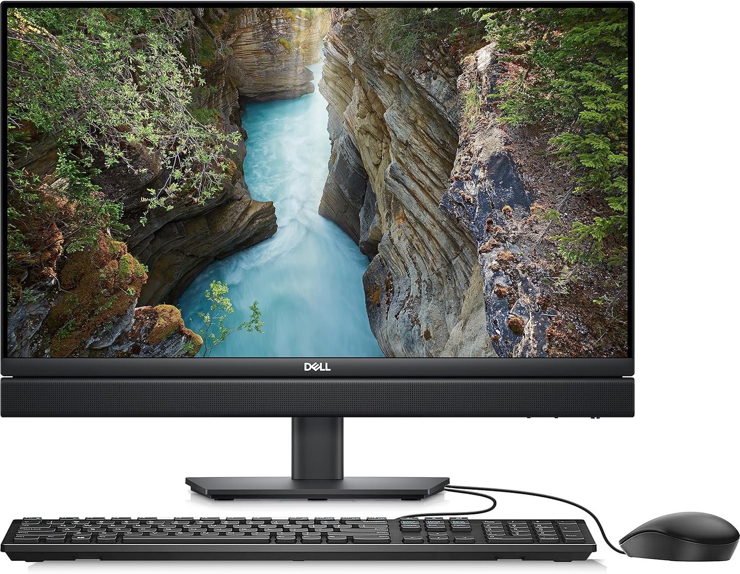 23.8" Full HD All-in-One PC with 13th Gen Intel Core i7-13700K, 8GB RAM, 256GB NVMe SSD + 1TB HDD, Intel UHD Graphics 770, Wi-Fi6E + Bluetooth, Windows 10 Pro D579