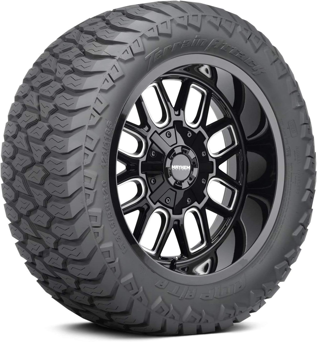265/50R20 All Terrain Tire Q823843