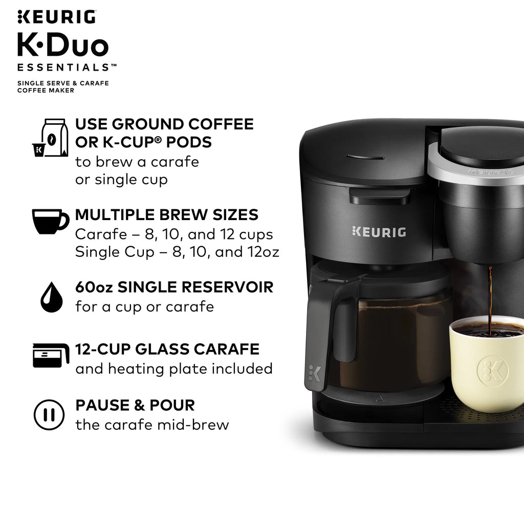 Single Serve & Carafe Coffee Maker R921436