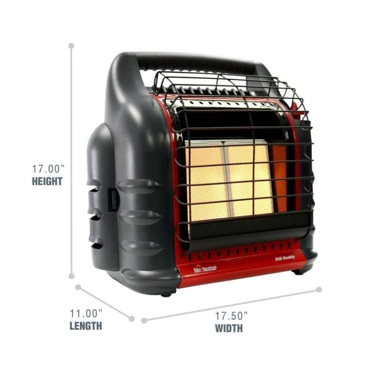 Portable Propane Heater G95021