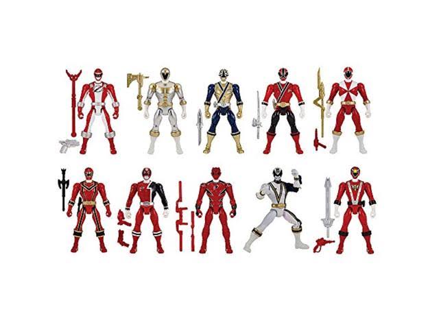 Power Rangers Action Figure Set N751