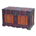 Antique Style Steamer Trunk S4294