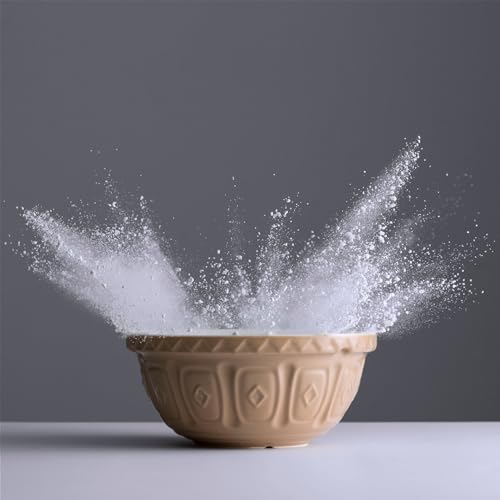 Beige 5.35-Quart Mixing Bowl W409259