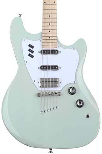 Catalina Blue Solid Body Electric Guitar V520747