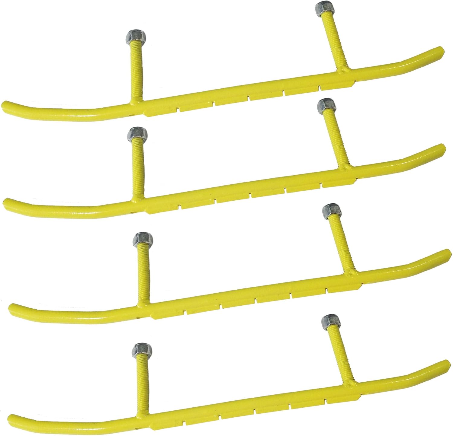 4 Carbides for Ski-Doo Snowmobile Skis O993505