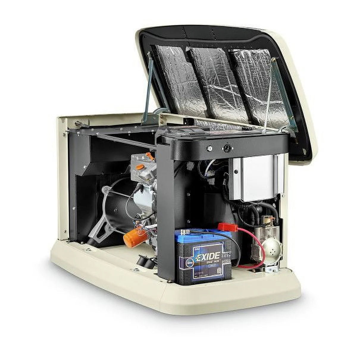 22 KW/19.5 KW Air Cooled Home Standby Generator with Wi-Fi with 200 Amp Transfer Switch F310285