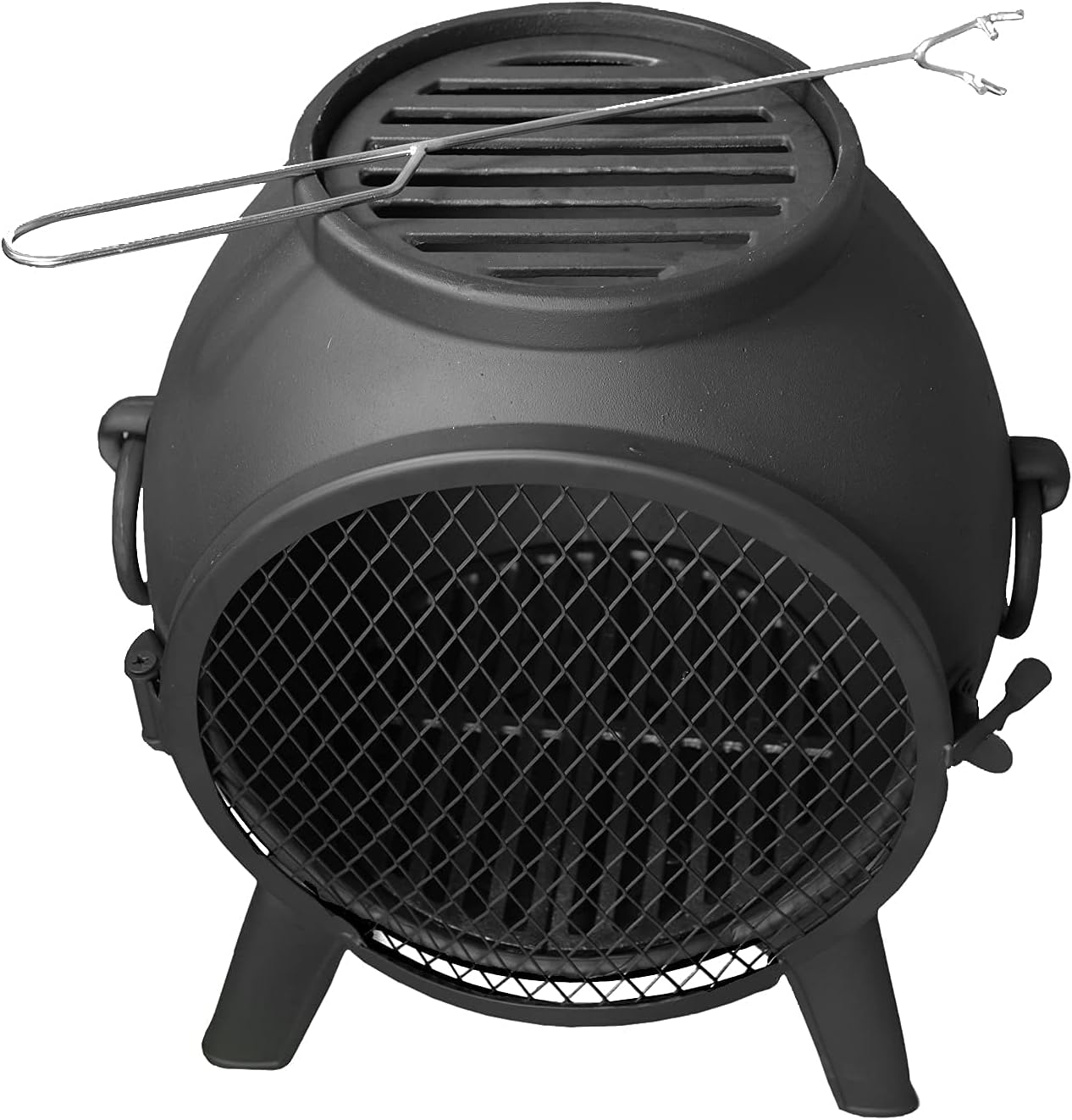 Outdoor Wood Burning Chiminea Fireplace L54388