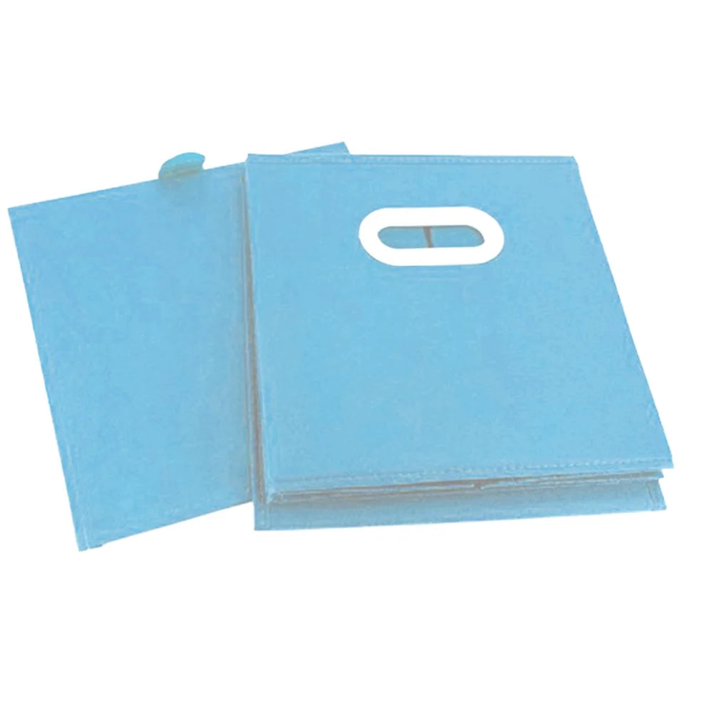 Blue 28.00X28.00X28.00CM Storage Bin Z895