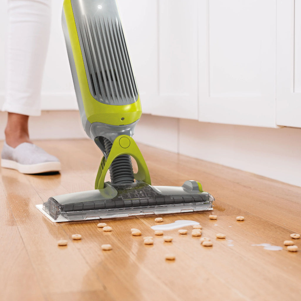 Cordless Hard Floor Vacuum Mop with Disposable Pads C75903