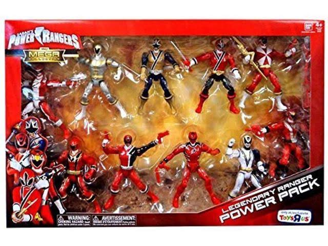 Power Rangers Action Figure Set N751