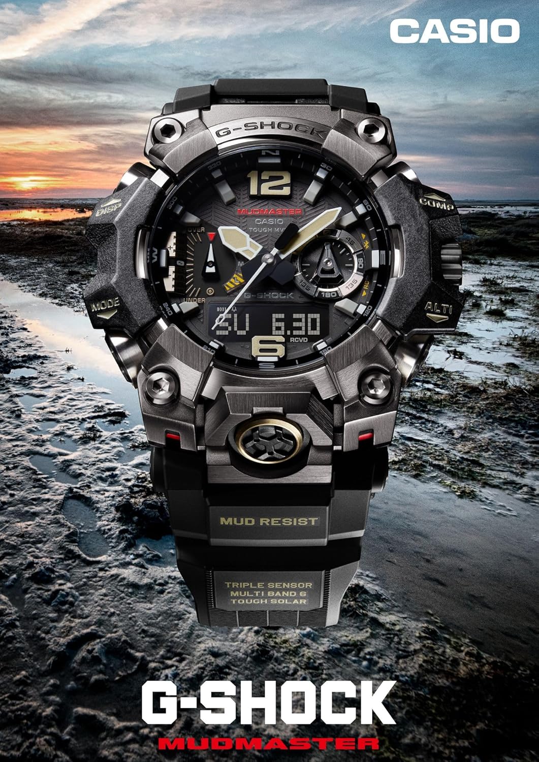 Triple Sensor Watch A77322