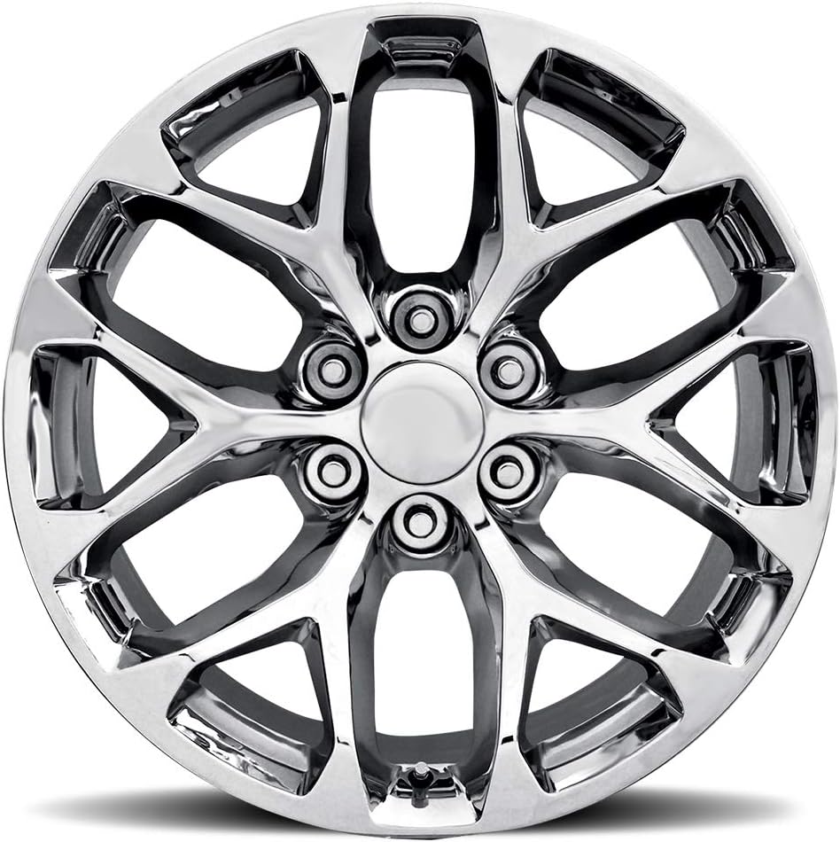 Gloss Black Wheel 24x10" 6x5.5" +27mm Offset Q8694