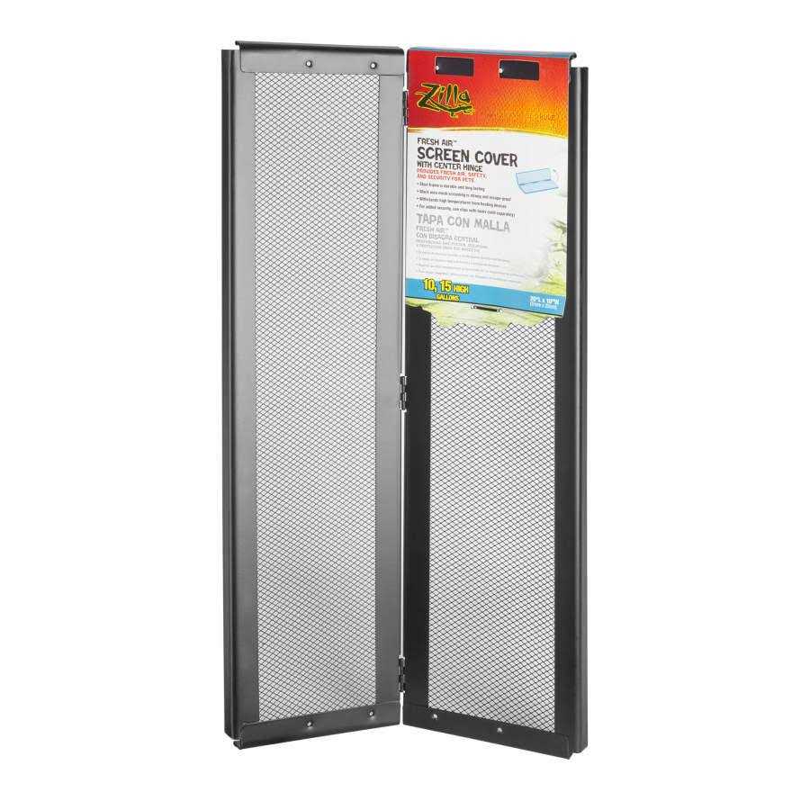 Fresh Air Screen Cover with Center Hinge S6937