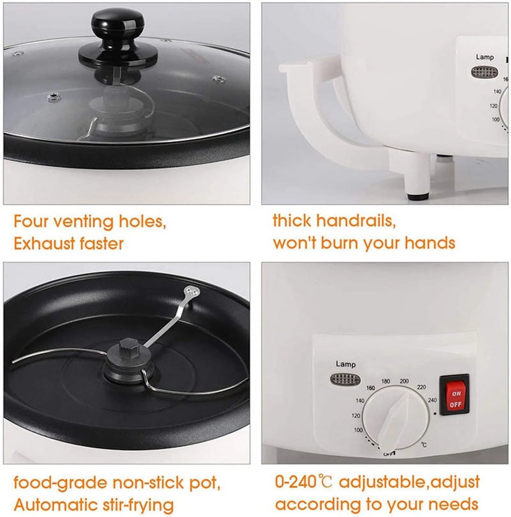 Electric Home Coffee Bean Roaster H218356