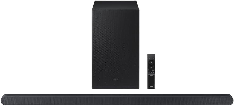 3.1ch Wireless Dolby Atmos Soundbar with Wireless Surround Speakers J62173