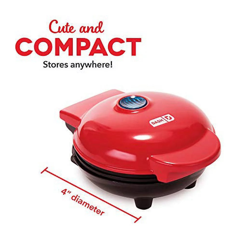 4 inch Mini Waffle Maker D278