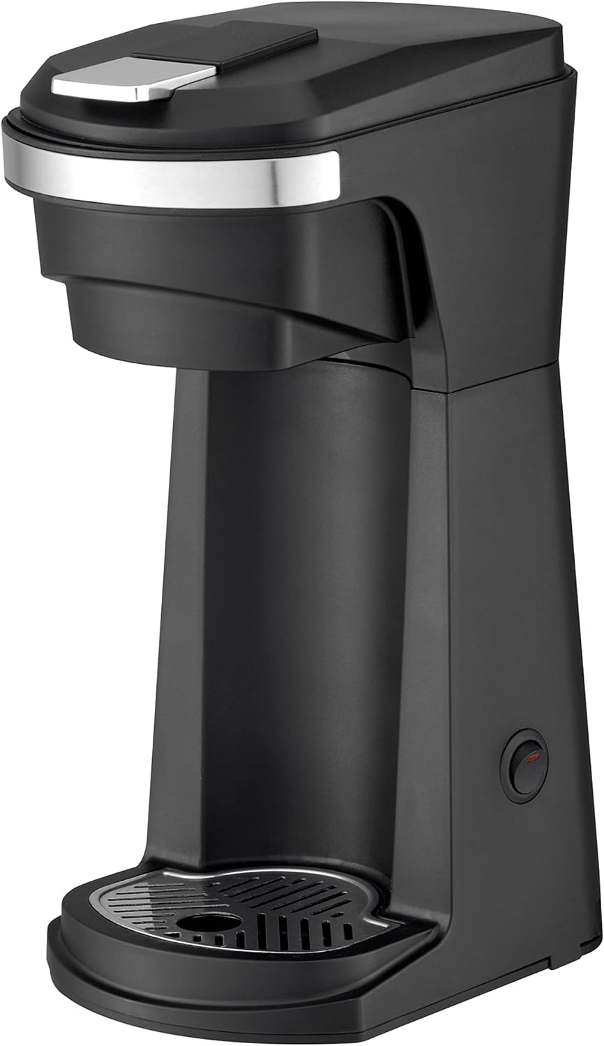 Single Serve Coffee Maker with Water Reservoir H43906