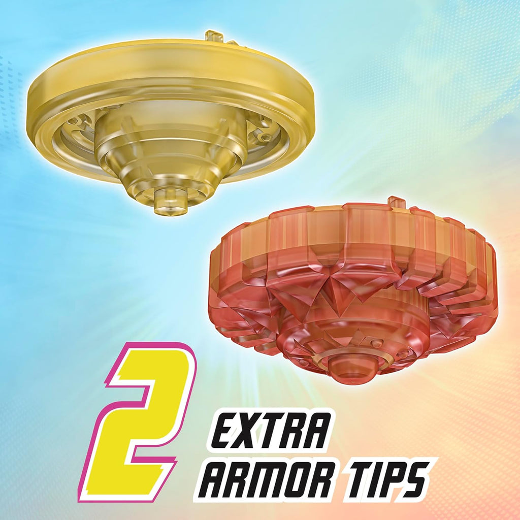 Battle Set Stadium with 2 Spinning Tops and 2 Launchers P409740