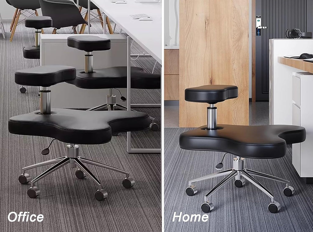 Adjustable Armless Kneeling Chair D813