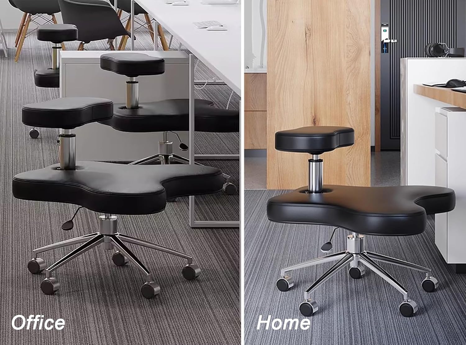 Adjustable Armless Kneeling Chair D813