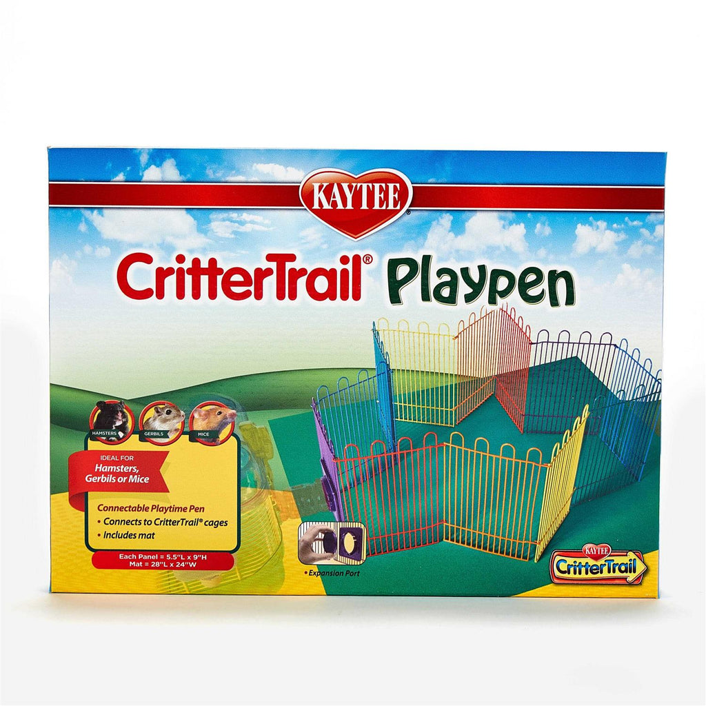 CritterTrail Playpen with Mat K726