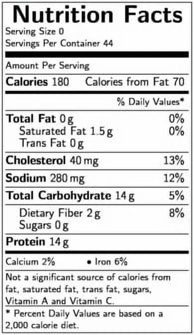 Alaskan Whole Grain Breaded Pollock, 3.6 Ounce M4451