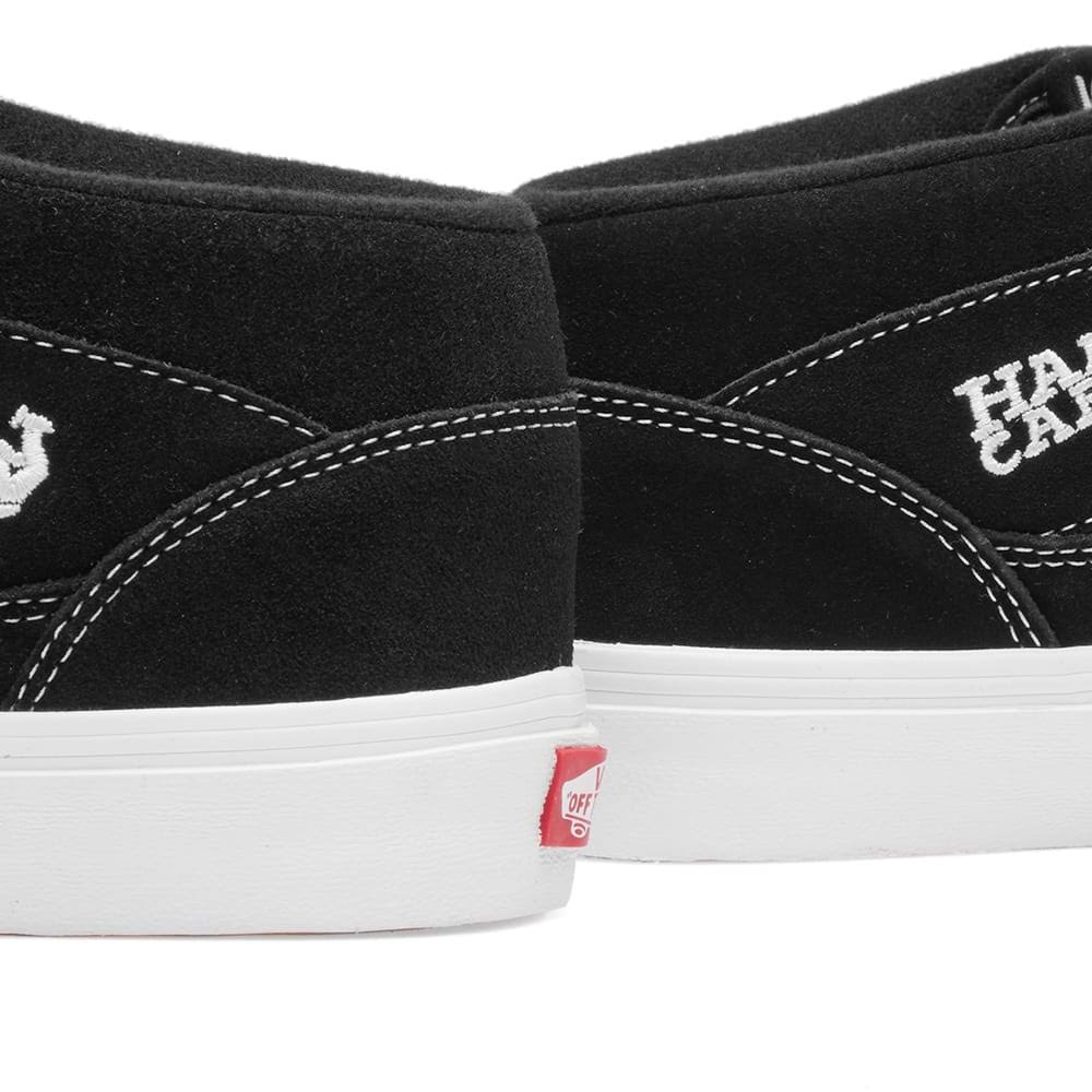 Black/White Half Cab Shoes I9280