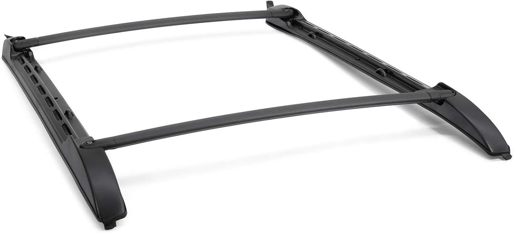 Black Cross Bars Roof Rack for Toyota Tacoma Double Cab W844