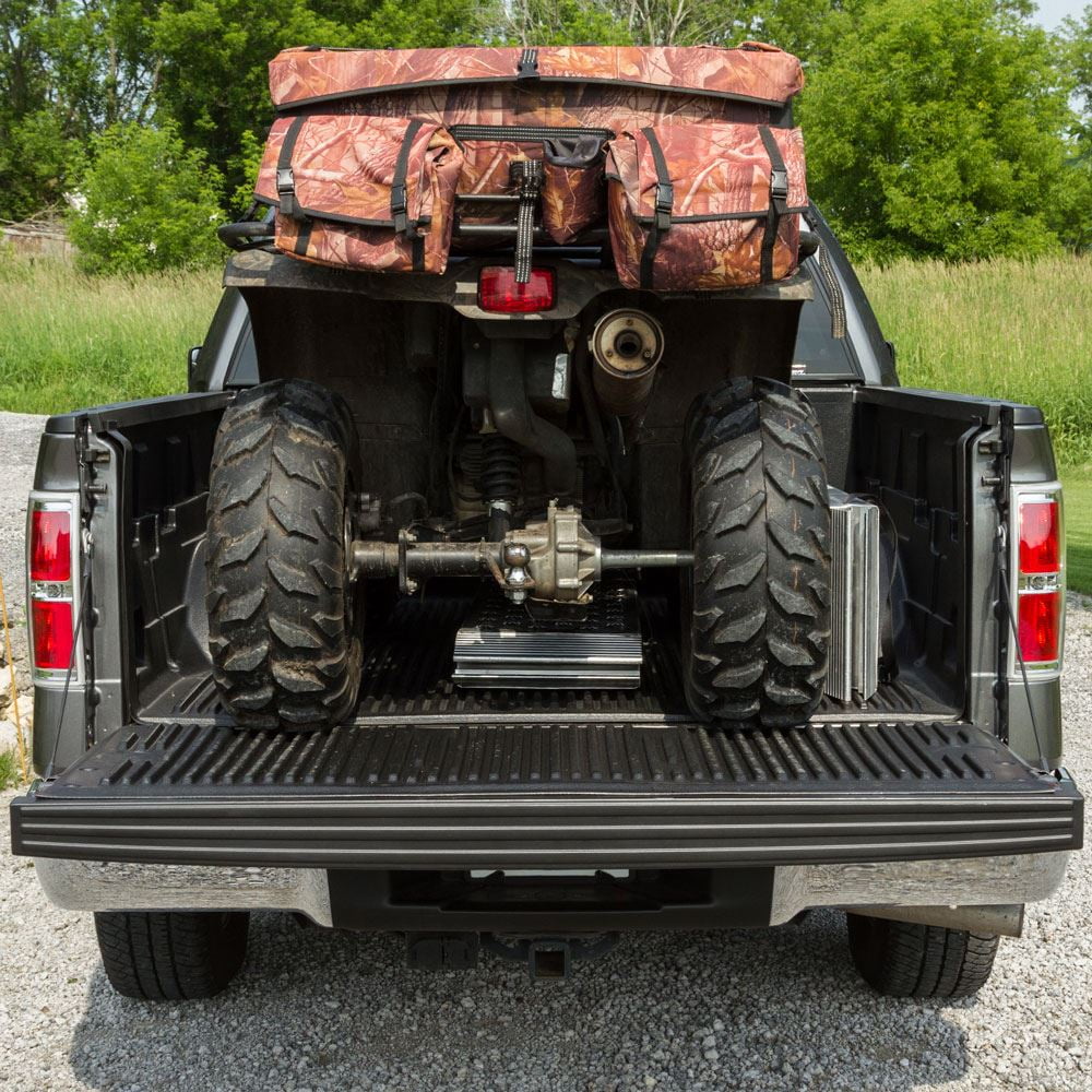 Aluminum 10' Arched Dual Runner Folding ATV Ramps T8762