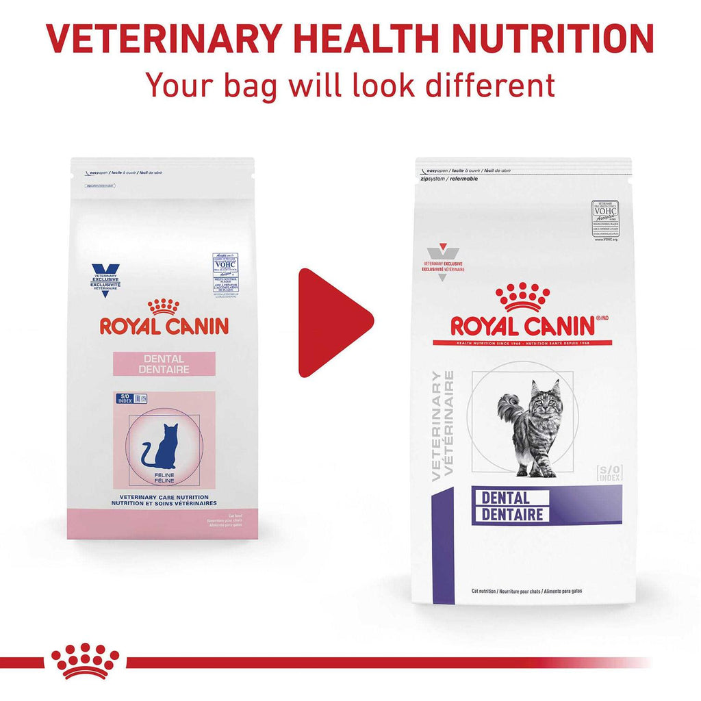 Veterinary Diet Feline Dental Adult Dry Cat Food G313