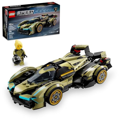 Lamborghini V12 Vision GT Super Car Building Toy W965249