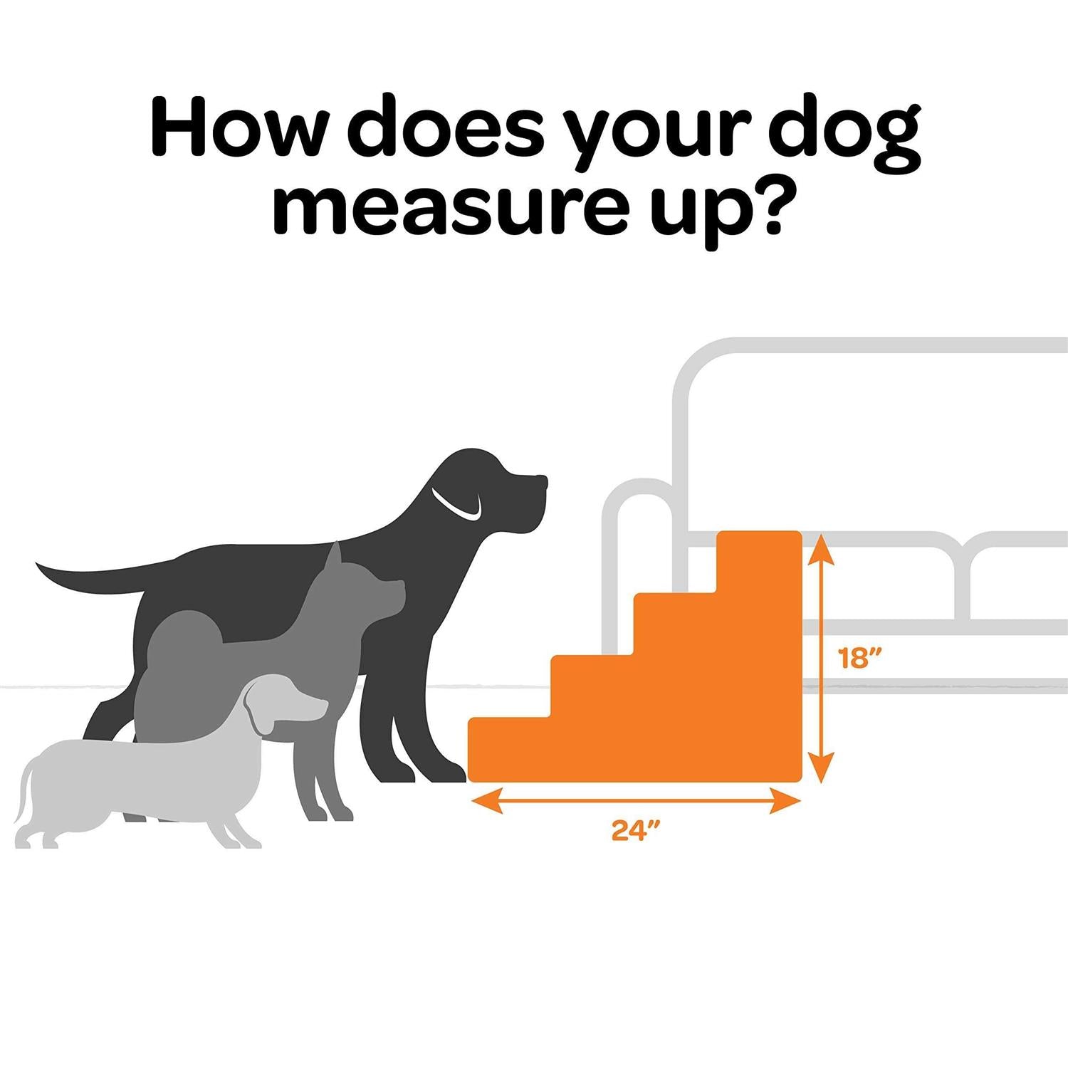 Pet Steps Stairs with CertiPUR-US Certified Foam Y577696